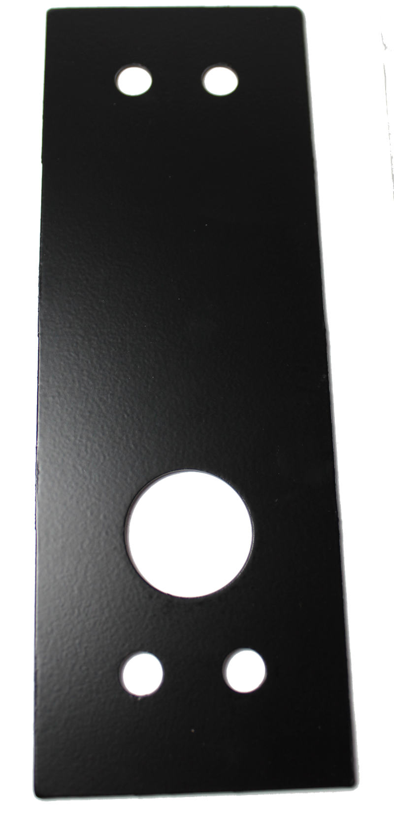 Lockey T-Cover, Cover Plate for 1100 and 1600 Series Locks, Black